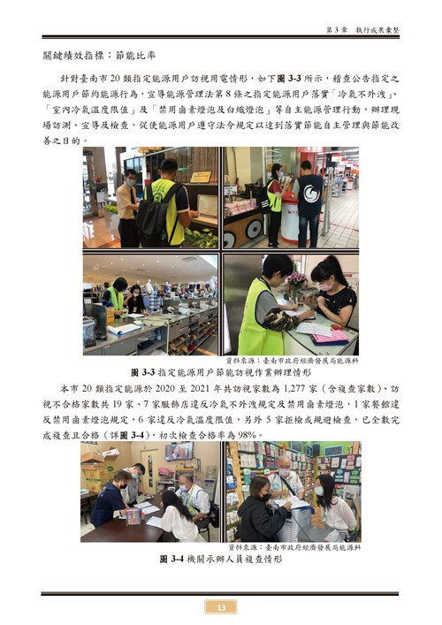 110 年臺南市環境保護計畫第18頁內容